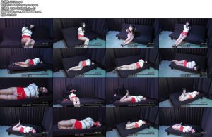 [亚洲绳艺] 隶娘写真馆 城山若菜初めての拘束-丝依依