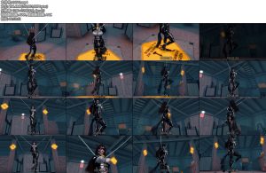 [动画片] 马奴的高抬腿步行训练-丝依依