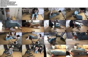 [绳之韵] 新晋乖奴小软镣铐游戏（第三集）亮点增多，难度升级！-丝依依