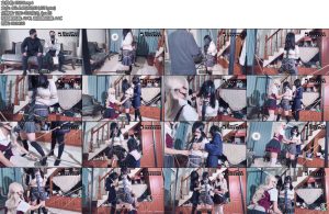 [BadCat] 新模登场依依X妙妙X咲希现实朋友的女朋友脾气很大被表哥设计捆绑后又被两个女生当成M强G玩弄三女剧情捆绑挣扎羞辱强G-丝依依