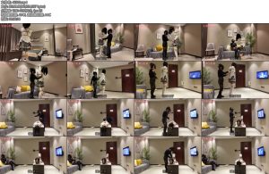 [美曦原创] 美曦家奴驷马篇媛媛家奴日常监禁当家奴是一种什么体验呢带着手铐绑着绳子做家务最后还的被驷马放置在桌子上陪主人看电视-丝依依