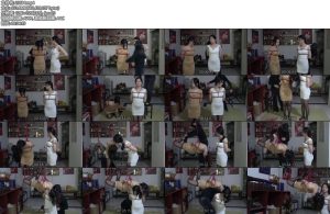 [胜景影视] 女绳师之新模紧缚-丝依依