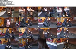 [欧美绳艺] No bounty for you-丝依依