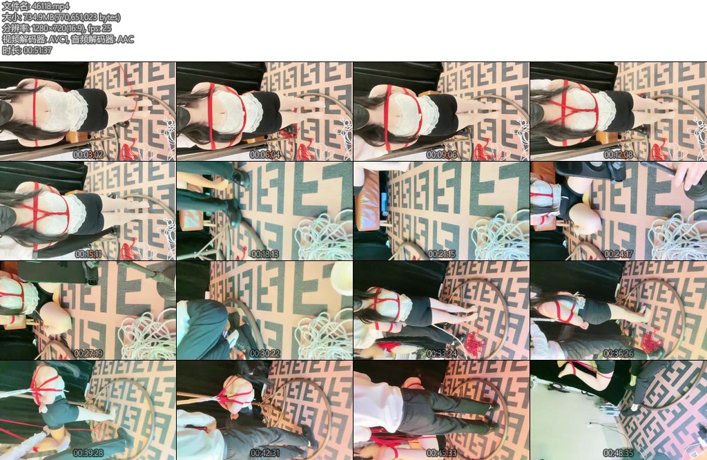 [林深原创] 捆绑你们的女神-丝依依