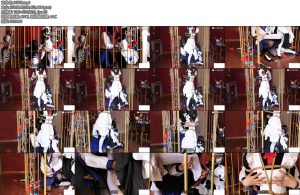 [叶沫沫] 面罩少女与翻花绳第五期第二部分 白丝足底TK-丝依依