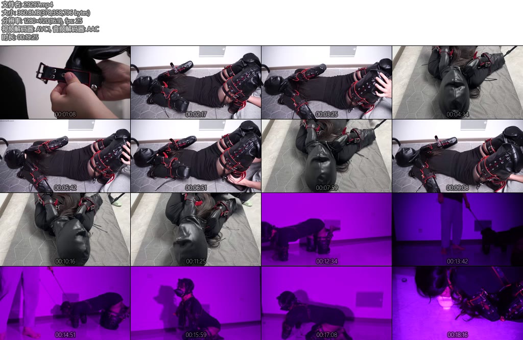 [涵涵原创] 涵涵 k9犬奴调教-丝依依