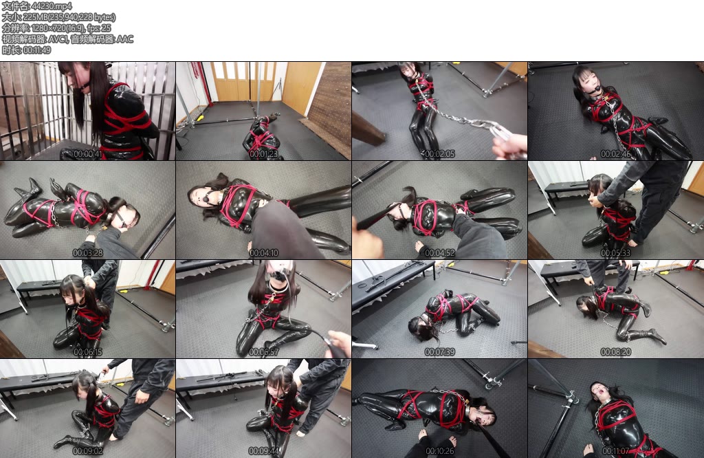 [D-Lemon] ラバー拘束引きずり回しcompleteplan-丝依依