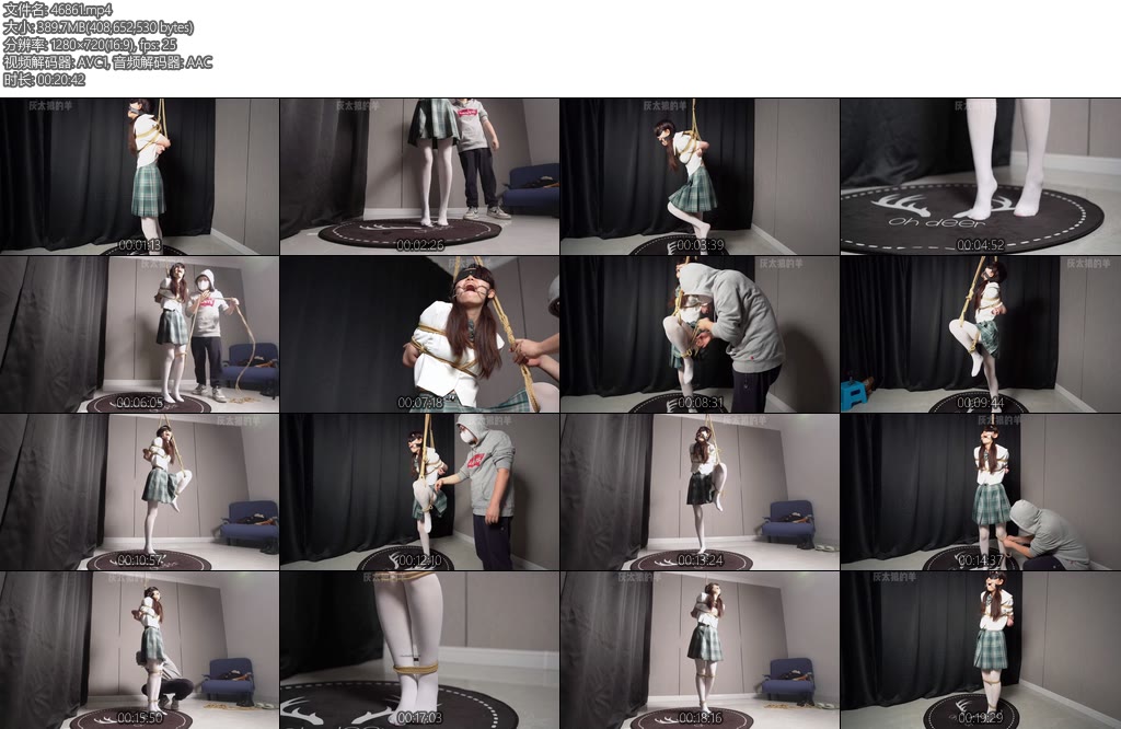 [灰太狼的羊] 双马尾少女与口枷绳子的不解之缘-丝依依