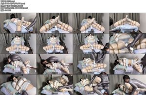 [进击的番茄] 傲嫣强制地狱紧缚肉货银色油亮舍宾丝袜分腿严厉禁锢蔷糕胶带把嘴巴封死只能呜呜叫麻绳紧缚固定拼命也无法挣脱仙女棒全开强制不断瞬间SHI润起来呻吟扭动忘我释放桀骜的妹子终沦为毫无思想只有快感的-丝依依