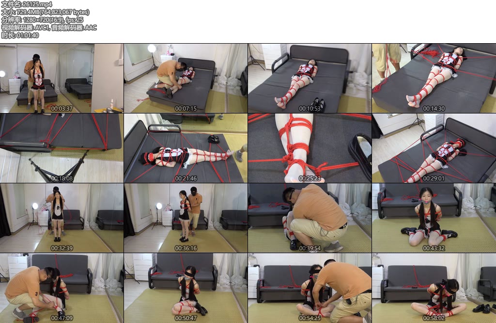 [美束映画] 女仆小狐狸遇难记（完整版）-丝依依