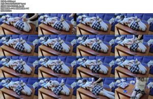 [墨色原创] jk过膝袜餐桌极限驷马放置感官剥夺身体刺激-丝依依