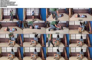 [试炼原创] 女警校花解救人质失败反被紧缚蹂躏原味丝袜堵嘴-丝依依