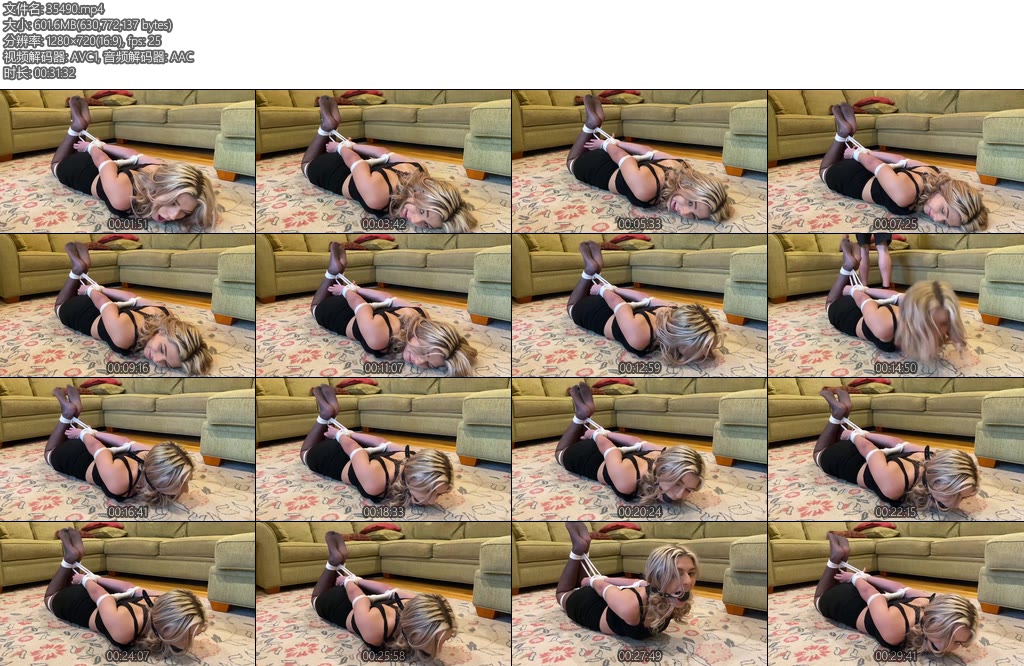 [欧美绳艺] Rosie on Display-丝依依