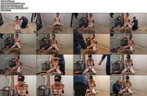 [随心原创] 苏樱 粉粉的裙子 椅子分腿-丝依依