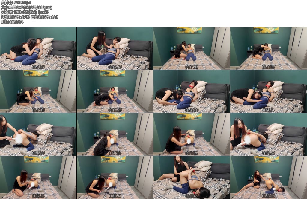 [束人映像] 女大百合之恋后手手铐骨头口塞SP仙女棒震动棒强高-丝依依