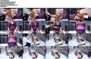 [縛灵阁] 缚灵阁绳艺游戏抽惩罚2-丝依依