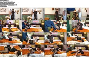 [锐度主张] 嫣儿 黑旗袍长筒袜五花团缚-丝依依