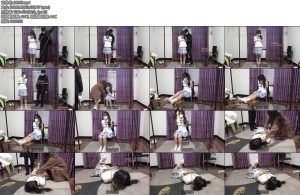 [子衿原创] jk女大学生琳琳被各种工具TK挠痒折磨-丝依依