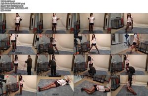 [束缘阁] 新模大长腿王阳白衬衣试镜-丝依依