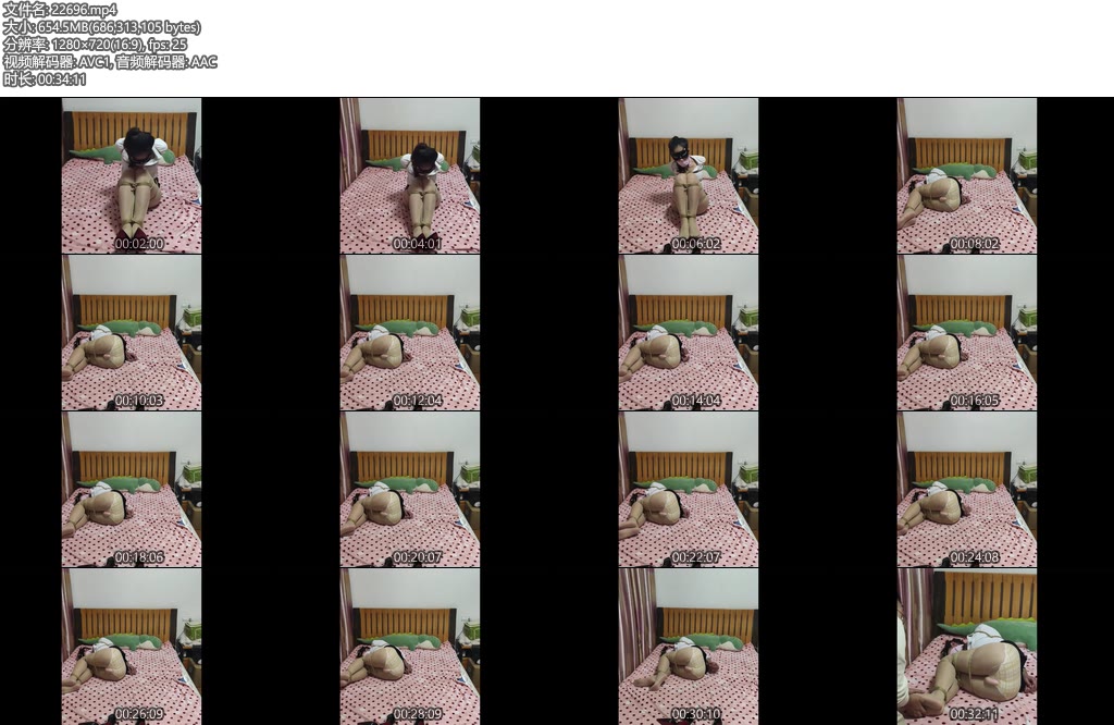 [亚洲绳艺] 同好定拍团缚＋放置-丝依依