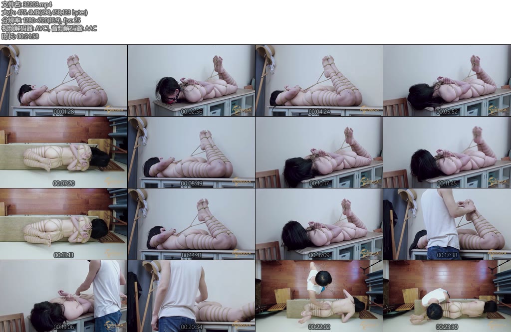 [半岛束艺] 无牵无挂的放置考验~佟镜-丝依依