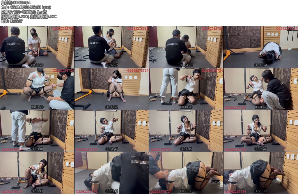 [悦感日记] 情趣店老板娘强制K9驯化震动调教SP肛勾爬行彻底犬化-丝依依