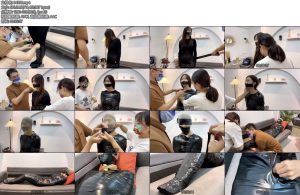 [默示录] 缚艺录小柯黑色全身丝袜黑丝胶带全包-丝依依