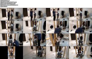 [随心原创] 雪娜 五花紧缚 JK 黑丝 口球 折腿固定放置-丝依依