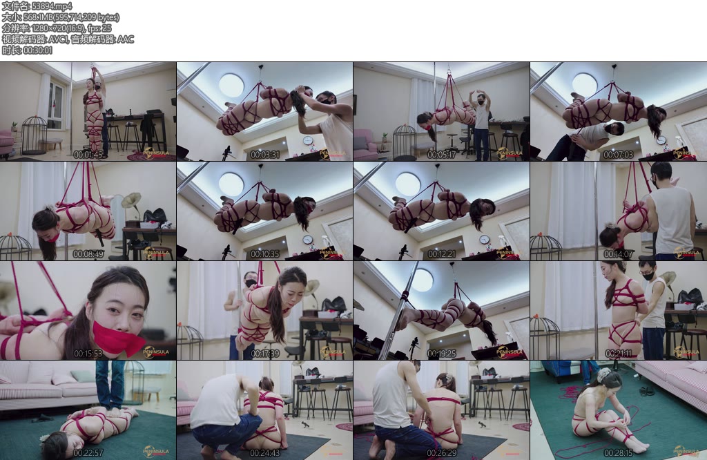 [半岛束艺] 桃子老师就是用来折腾的-丝依依