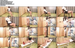 [象人原创] 嗷嗷制服肉丝高跟三场景放置拘束-丝依依