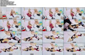 [亚洲绳艺] 妲己COS丝袜捆绑丝袜堵嘴丝袜蒙眼丝袜塞嘴-丝依依