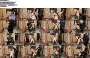 [龙飞原创] 小仙女体验四肢捆绑飞机起飞洛洛-丝依依