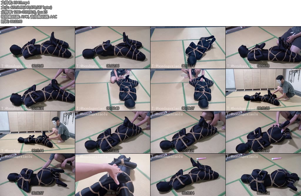 [涵涵原创] zentai全包筋膜枪墙高-丝依依