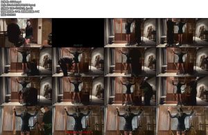 [亚洲绳艺] Liangliang 小M电击呼吸瓶复出之作以失败告终-丝依依