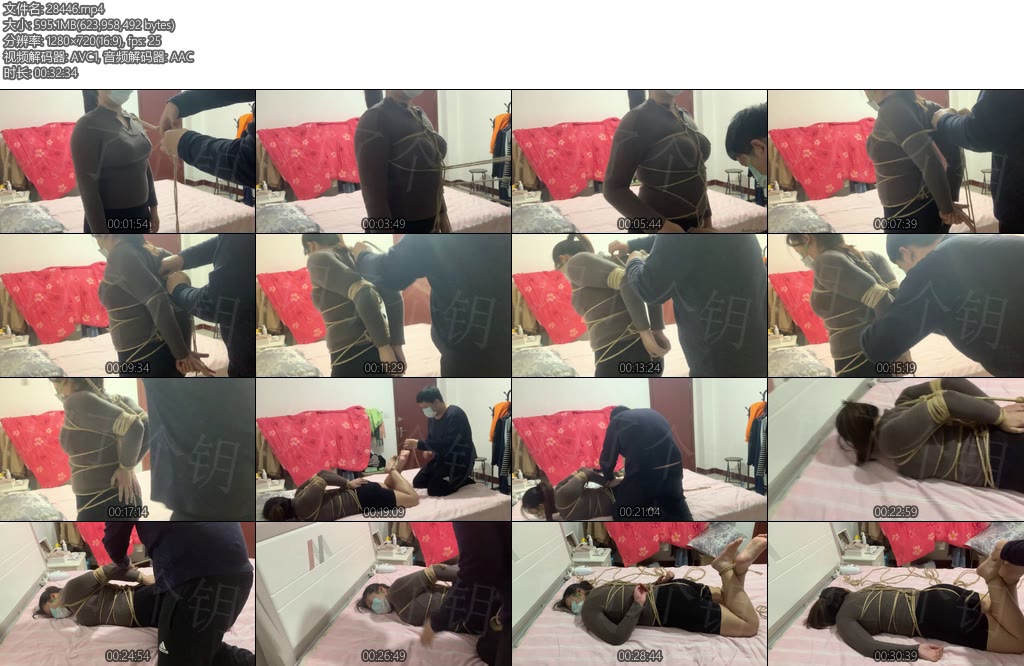 [钥钥原创] 细麻绳极限龟甲直臂泰山压顶似的一只大蛆-丝依依