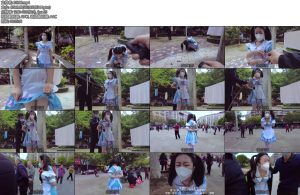 [晓鹿绳艺] 户外极限人多挑战在这么多人面前差点失控喷出来哥哥这次玩的过火了还差点被人误会要把哥哥抓起来真的是吓死了-丝依依