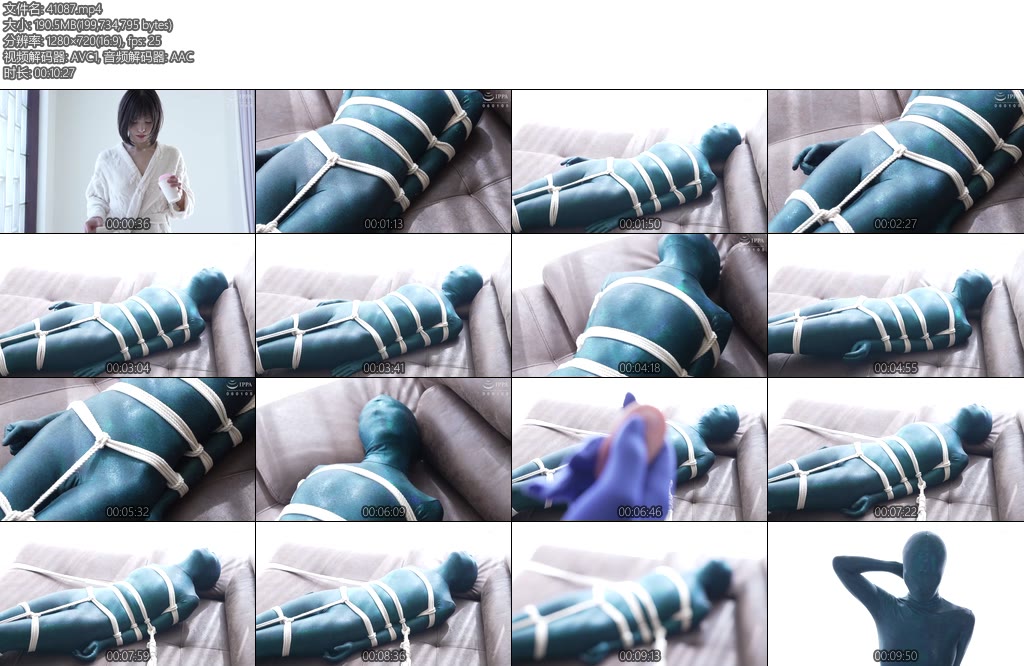 [亚洲绳艺] プラン限定動画吸うバイブ凹挿入Ｉ字拘束絶頂放置 及川うみ-丝依依