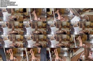 [缚予原创] 墨依脚趾拷倒吊缚五十分钟墨依被脚趾拷绑起来双腿高高吊起大小腿一览无遗期间主人还各种打屁股挠脚心只靠脚趾受力本身就很痛苦还要忍受主人的调教-丝依依