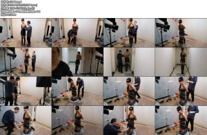 [随心原创] 南晴 黑靴 被鞭打的女特工-丝依依