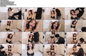 [欧美绳艺] TapemanOffice Girl on a Dangerous Night part 2-丝依依