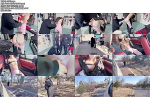 [媚娘原创] 双洞齐入直臂户外-丝依依