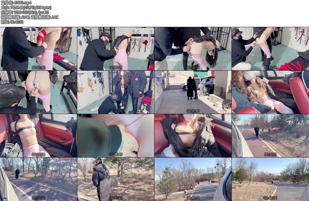 [媚娘原创] 双洞齐入直臂户外-丝依依