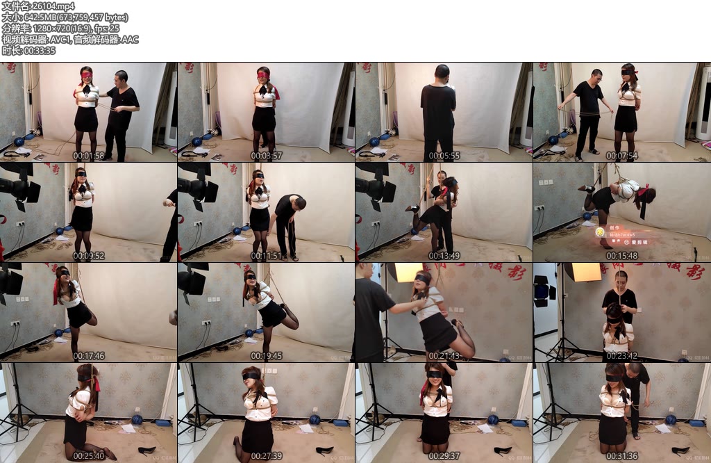 [随心原创] 女艾姆梁莉莉 20公斤重镣的女犯-丝依依