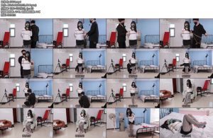 [心悦艺束] 灰丝性感女孩脱出挑战-丝依依