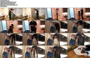 [奥特曼] 身材火爆的尤涵~ 后手吊 再戴上大号口球-丝依依