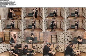 [GD原创] 绳束极限欧式直臂女仆装挠痒渔网袜特别性感-丝依依