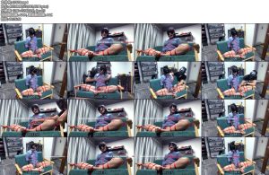 [绳精病] 民国女学生面对反动派审讯顽强不屈竟被无耻特务紧缚折磨-丝依依