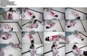 [HUI原创] 潼潼过年被绑成驷马暴打股绳折磨小裤裤被扒ZDB强高没堵嘴叫得好大声求饶好几次-丝依依