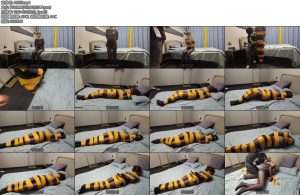 [酱酱喵] 可可连体丝胶带放置-丝依依