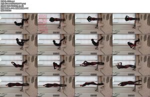 [一只萌熊] 电击钢构高跟震动罚站-丝依依